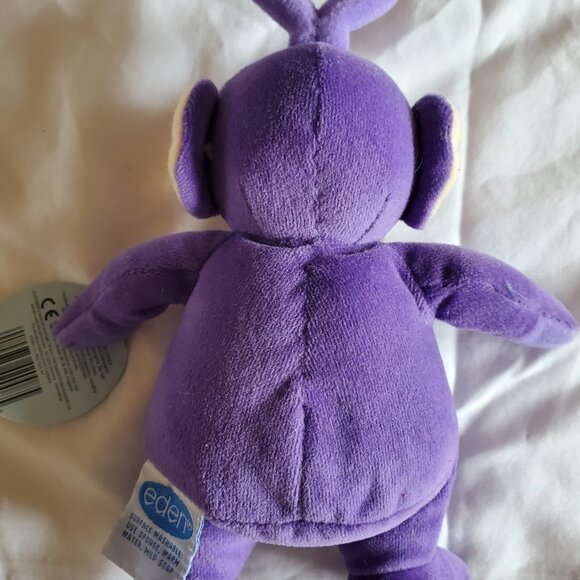 Vintage 1998 Tinky Winky Teletubby AND Dipsy (2016) - Picture 3 of 8